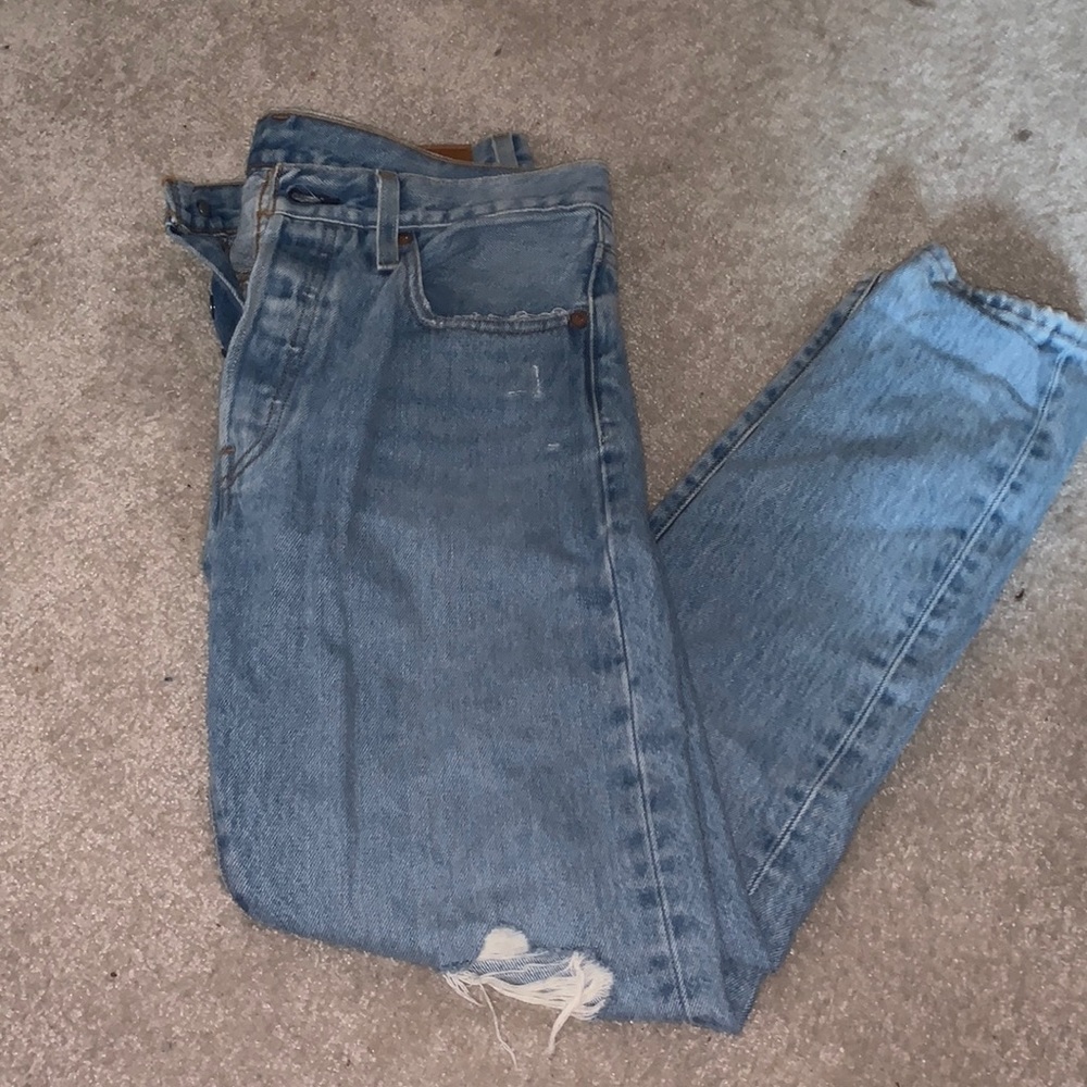 Levi’s high waisted jeans